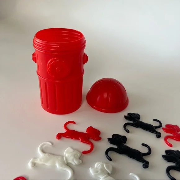 Vintage Disney 101 Dalmatians Pack of Pups Chain Link Toy - Picture 5 of 5